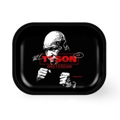 Tyson 2.0 Rolling Tray Small, Black - Boxing Mike