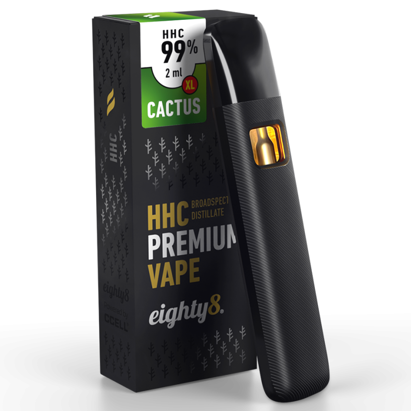 Eighty8 HHC Vape Kaktus, 99 % HHC, 2 ml
