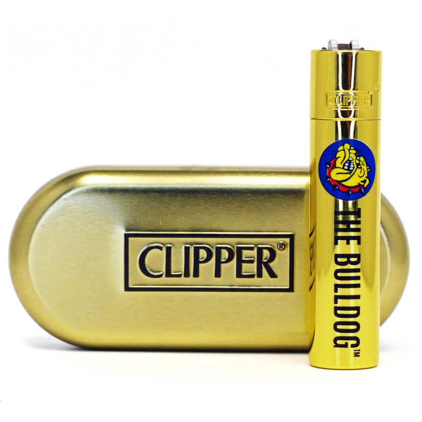 CONDOR メタルライター The Bulldog Clipper ゴールドメタルライター + ギフトbox