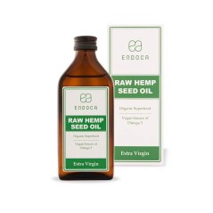 Endoca Raw BIO konopný olej extra panenský, 250 ml