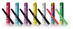 Kush Vape CBD Vape pen, All 7 in 1 set, 1400mg CBD, 7 x 0,5 g