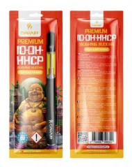 CanaPuff 10-OH-HHCP pero + náplň Smejúci sa Budha, 10-OH-HHCP 95 %, 1 ml
