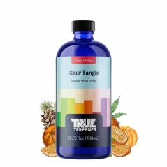 True Terpenes Kyslá Tangie s príchuťou (5 ml – 960 ml)