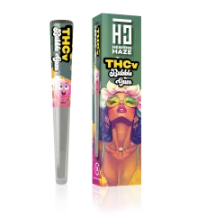 Heavens Haze THCV Pre-Roll Bubble Gum, 1 g