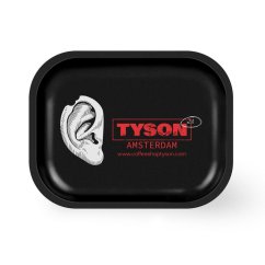 Tyson 2.0 Rolling Tray Medium, musta - Mike Bite