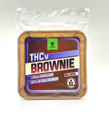 Czech CBD THCV Brownie - tidak lengket, 100 mg THCV, 60 g