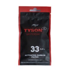 Tyson 2.0 Hiilisuodattimet PURIZE Xtra 33
