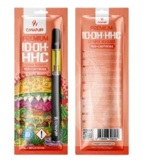 CanaPuff 10-OH-HHC pero + náplň Donny Burger, 10-OH-HHC 95 %, 1 ml