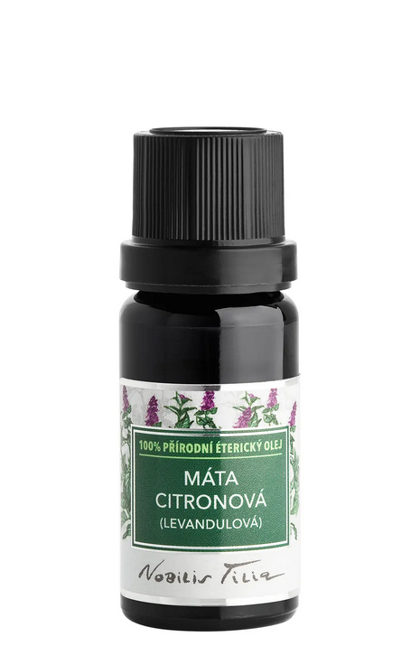 Nobilis Tilia Éterický olej Máta citronová (levandulová): 10 ml