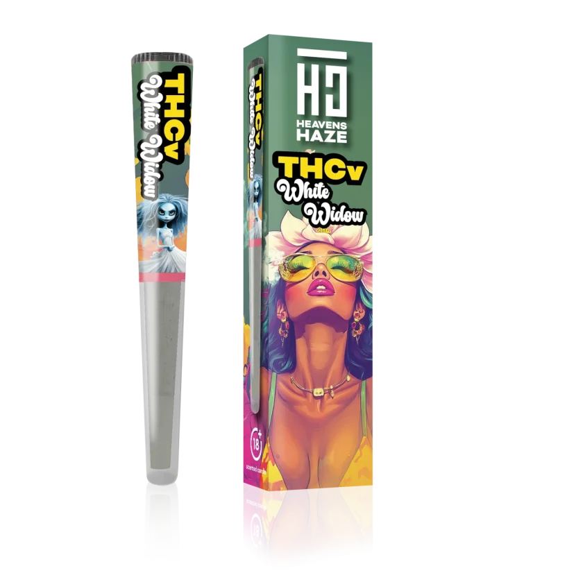 Heavens Haze THCV Pre-Roll White Widow, 1 g