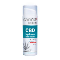 Cannabellum CBD hyaluron-kasvovoide, 30 ml