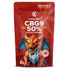 CanaPuff CBG9 Flowers Blood Orange, 50 % CBG9, 1 g  - 5 g
