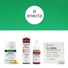 Enecta CBD package - 9200 mg