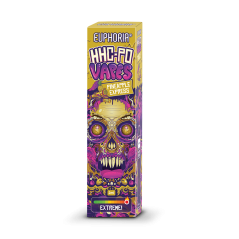 Euphoria Stylo vape jetable HHCPO Pineapple Express, 85% HHCPO, 2 ml