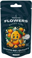 Canntropy THCPO Flower Mango Kush, THCPO laatu 90 %, 1 g - 100 g