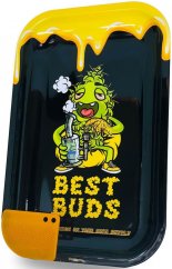 Best Buds Taputtele suuri metallinen rullaava magneettinen hiomakortti
