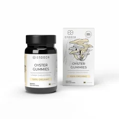 Endoca Gumené cukríky s hlivou ustricovou, 50 mg CBD, 30 ks, 60 g