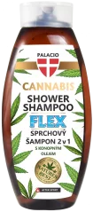 Palacio CANNABIS Flex tusfürdő sampon, 500 ml
