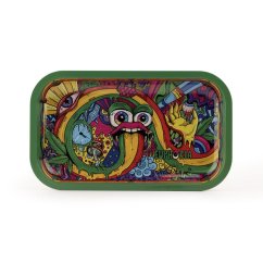 Euphoria Metal Rolling Tray Vibrant - 270 x 160 mm