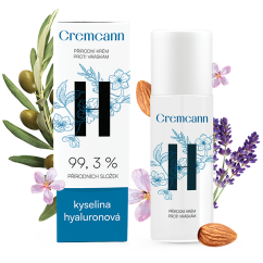Annabis Cremcann Hyaluron luonnollinen kasvovoide, 50 ml