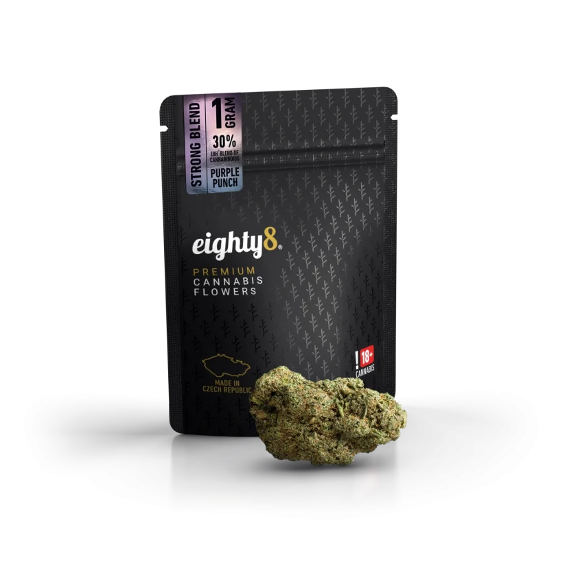 Eighty8 E8High Kukat Purple Punch, 1 - 3,5 g