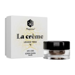 Happease - Extract Lemon Tree La Crème 28% CBD, 1 g