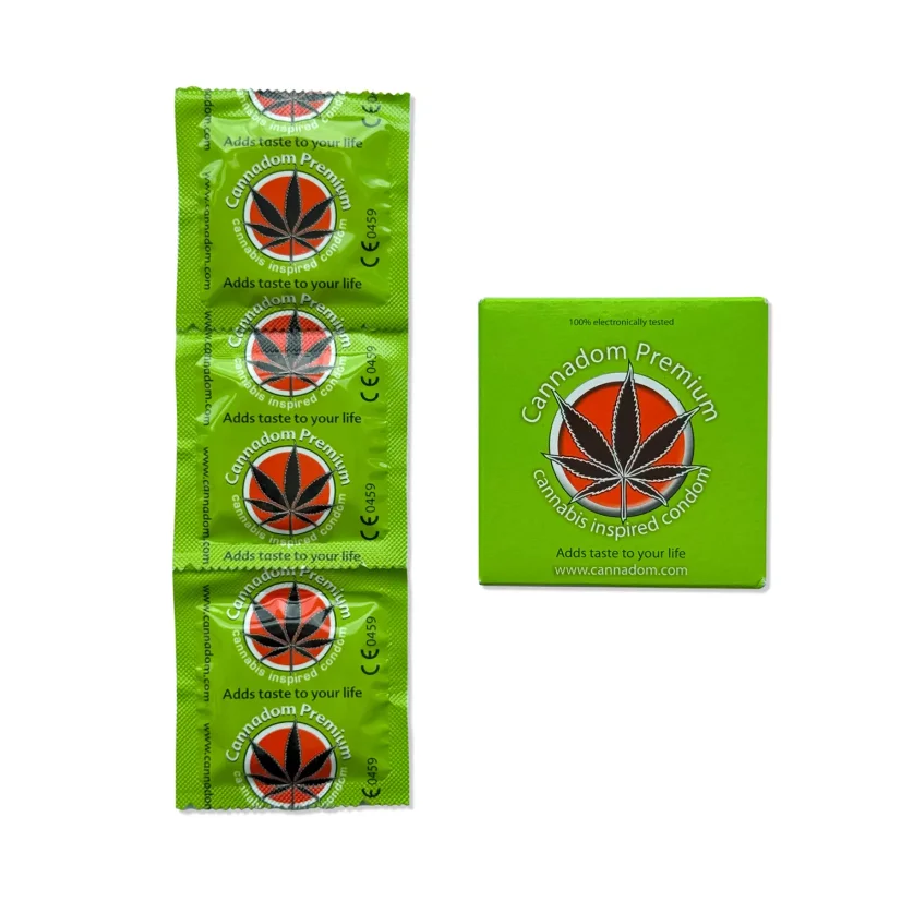 Préservatifs Euphoria Cannadom Premium - Pack de 3 pièces