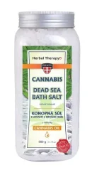 Palacio Kannabis & Kuolemanmeren kylpysuola, 900 g