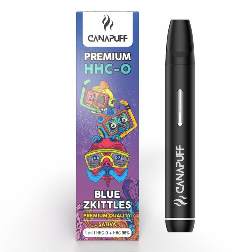 CanaPuff BLUE ZKITTLES 96 % HHC-O