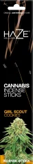 Haze Cannabis Incense Sticks Girl Scout Cookies
