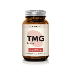 Cannaline TMG Betaine Maksa ja aineenvaihdunta (90 kapselia)