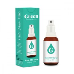Green Pharmaceutics Nano CBD Spray – 300mg, 30ml