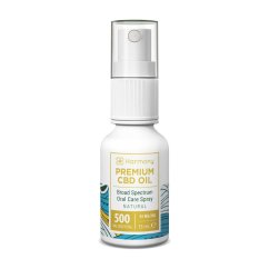 Harmony Spray CBD Îngrijire bucală 500 mg, 15 ml, Natural
