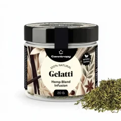 Canntropy Hampablandning – Gelatti (20 g)