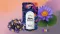 Blue lotus dried petals, blue lotus extract and blue water lily plant, BFB logo bottom right