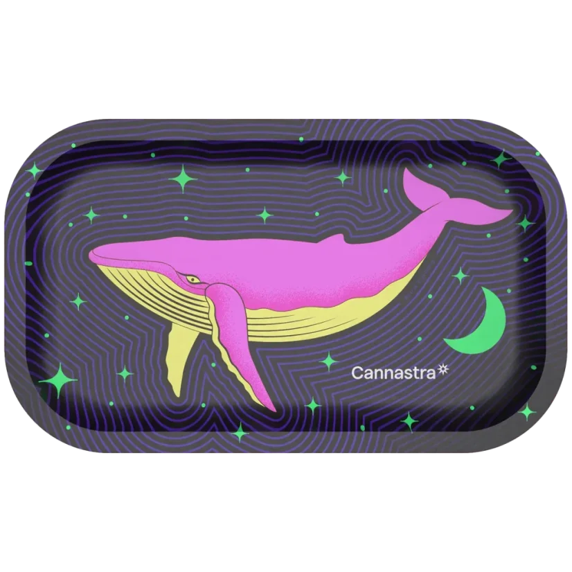 Cannastra Rolling Tray - random design