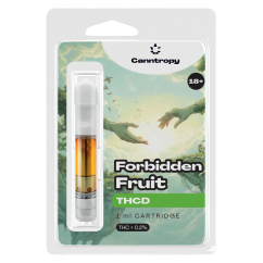 Canntropy THCD Cartridge Forbidden Fruit, THCD 10 %, 1 ml
