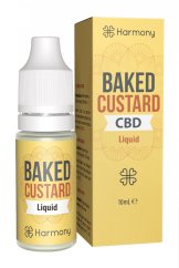 Harmony CBD nestemäinen paistettu vaniljakastike 10 ml, 30-600 mg CBD