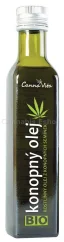 CannaVita Bio hampunsiemenöljy kylmäpuristettu, 250 ml