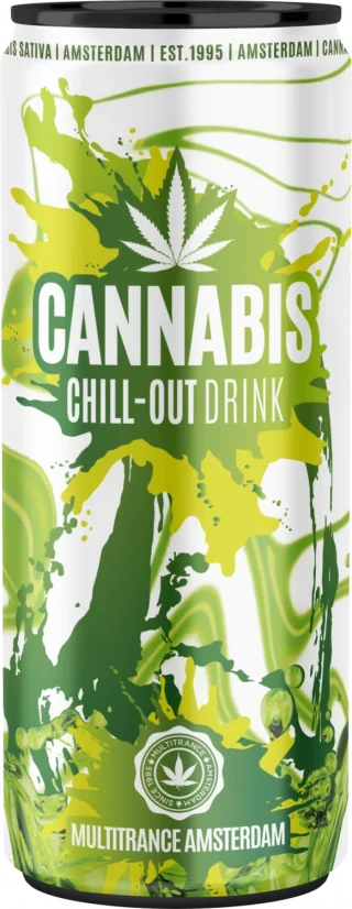 Cannabis Chillout Drink, 250 ml