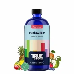 True Terpenes Flavor Infused Rainbow Belts (5 ml - 960 ml)