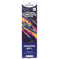 Canntropy HHCPM Vape Pen Galactic Gas, HHCPM 97 % kvalitet, 2 ml