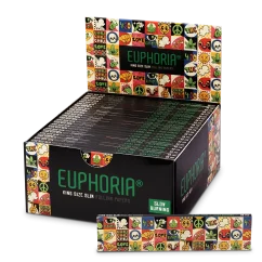 Euphoria Rolling Papers Kingsize Slim Groovy, 32 papers