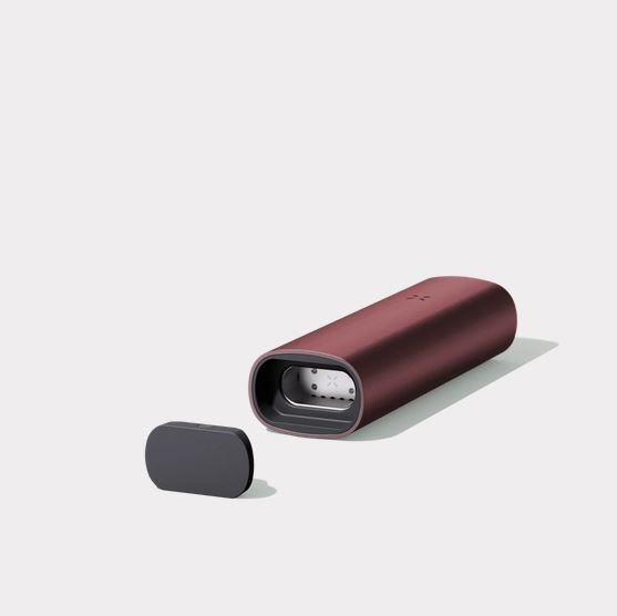 PAX 3 Vaporizer Burgundy - Complete Kit
