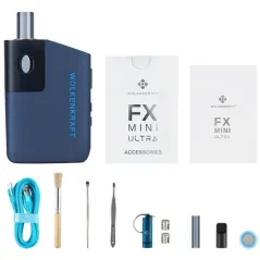 Wolkenkraft FX Mini Ultra Vaporizér – Modrý