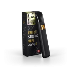 Eighty8 E8High Vape Jetable Citron, 96 % E8High, 2 ml
