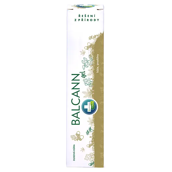 Annabis Balcann tammenkuoren hamppugeeli, 75 ml