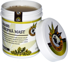 Canabis Product конопен мехлем с дъбова кора, 60 мл