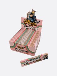 Monkey King Rainbow Ultrathin Unbleached Rolling Papers