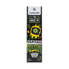 CanaPuff Durban Poison 96 % HHC-P - Jednorázové vaporizačné pero, 1 ml